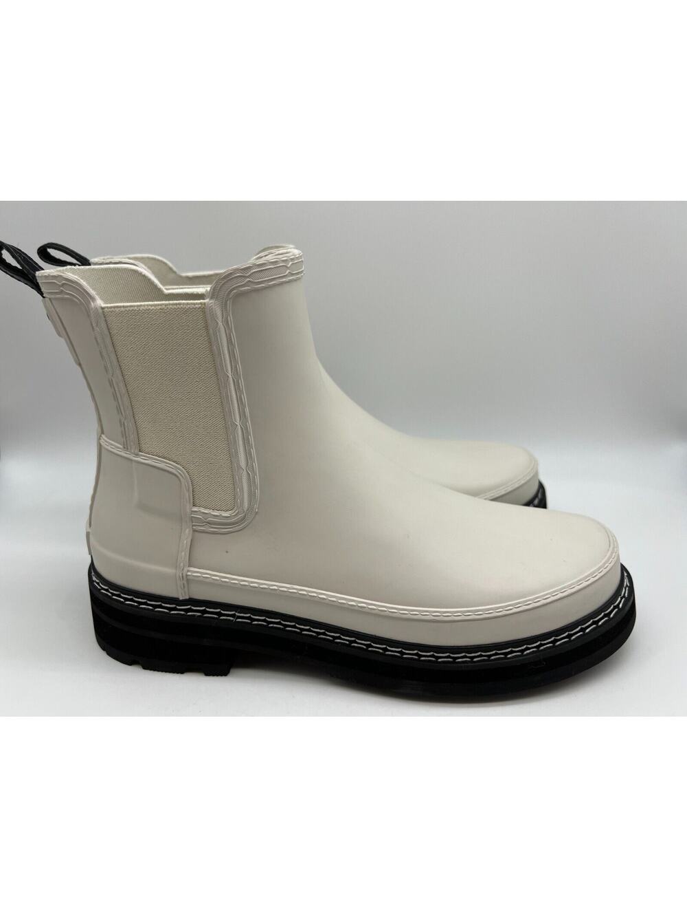 Hunter Refined Stitch Waterproof Chelsea Boot Women's Size 10 NEW